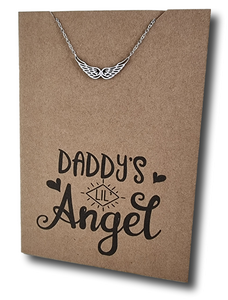 Wings Pendant & Chain - Card 392