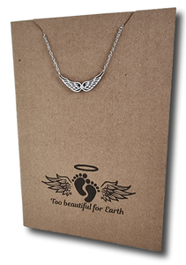 Wings Pendant & Chain - Card 397