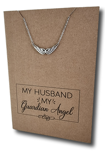 Wings Pendant & Chain - Card 399