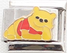 Winnie the Pooh 2 9mm Charm-Charmed Jewellery