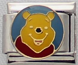 Winnie the Pooh 9mm Charm-Charmed Jewellery
