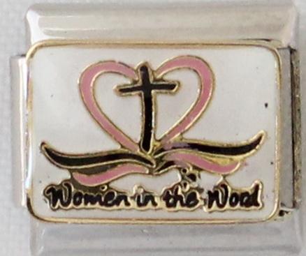 Women in the Word 9mm Charm-Charmed Jewellery