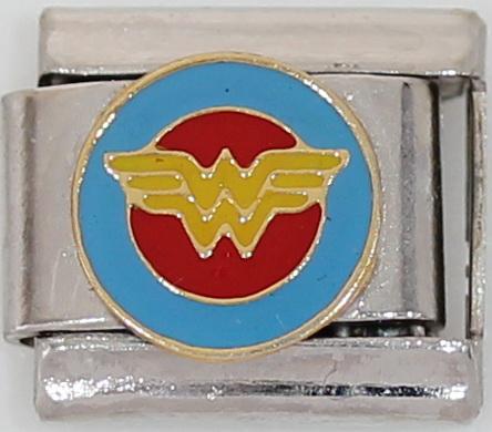 Wonder Woman 9mm Charm-Charmed Jewellery