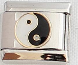 Yin Yang 9mm Charm-Charmed Jewellery
