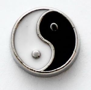 Yin Yang Locket Charm-Charmed Jewellery