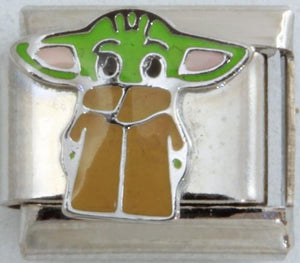 Yoda 9mm Charm-Charmed Jewellery