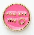 You Are My Sunshine Locket Charm-Charmed Jewellery