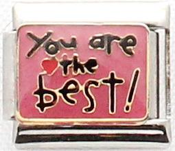You are the best 9mm Charm-Charmed Jewellery