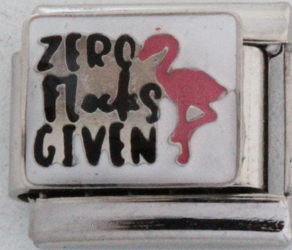 Zero Flocks Given 9mm Charm-Charmed Jewellery