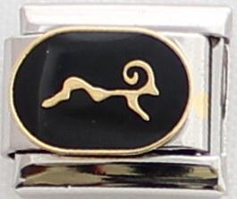 Zodiac Aries 9mm Charm-Charmed Jewellery