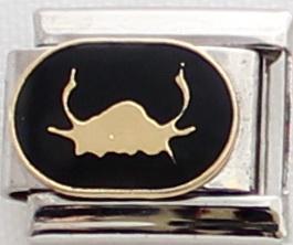 Zodiac Cancer 9mm Charm-Charmed Jewellery
