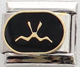 Zodiac Gemini 9mm Charm-Charmed Jewellery