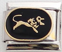 Zodiac Leo 9mm Charm-Charmed Jewellery
