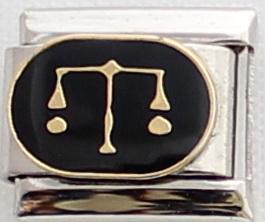 Zodiac Libra 9mm Charm-Charmed Jewellery