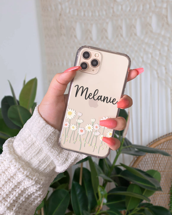 Personalized Daisy Cellphone Case